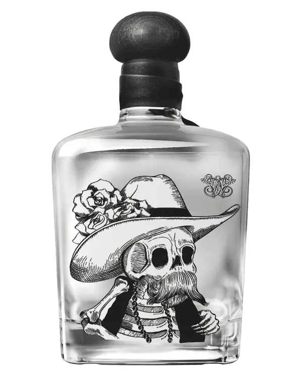 Don Julio 70 Anejo Cristalino Tequila Dia De Muertos Limited Edition by Willy Chavarria