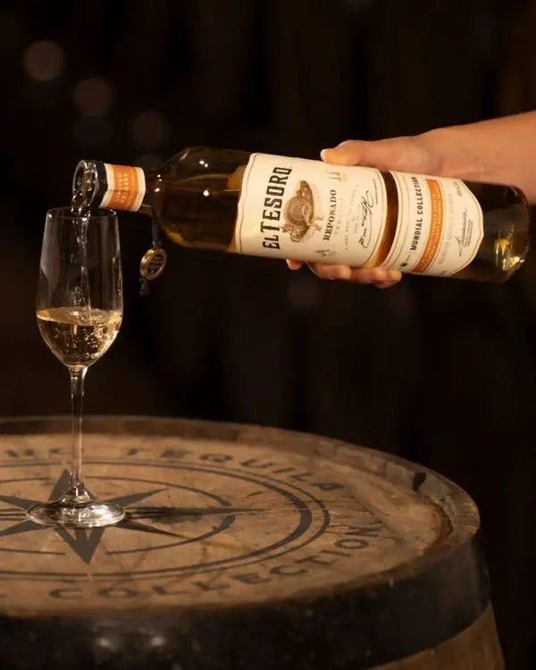 El Tesoro Tequila Reposado Mundial Collection: Basil Hayden Toast Edition