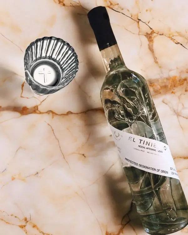 El Tinieblo Mezcal Joven Ensamble Special Edition No.2 Espadin & Verde