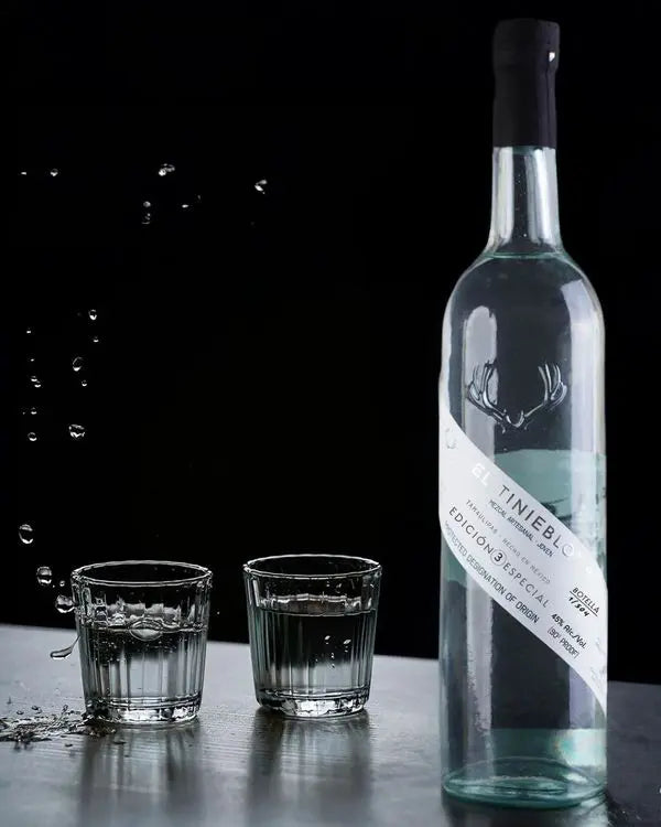 El Tinieblo Mezcal Joven Ensamble Special Edition No.3 Salmiana & Estoquillo