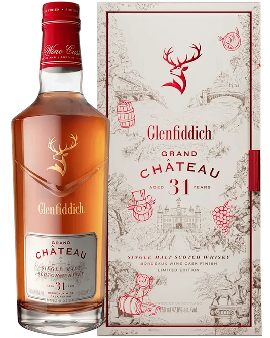 Glenfiddich x André Saraiva Grand Chateau 31 Year Old Single Malt Scotch Whisky Limited Edition