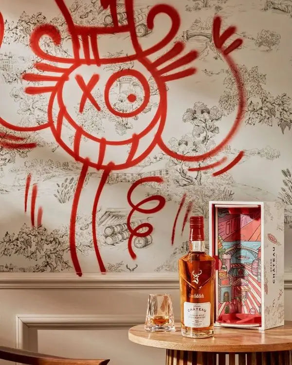 Glenfiddich x André Saraiva Grand Chateau 31 Year Old Single Malt Scotch Whisky Limited Edition