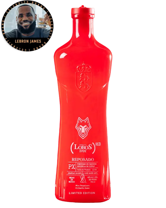 Lobos 1707 Tequila Reposado Red Limited-Edition