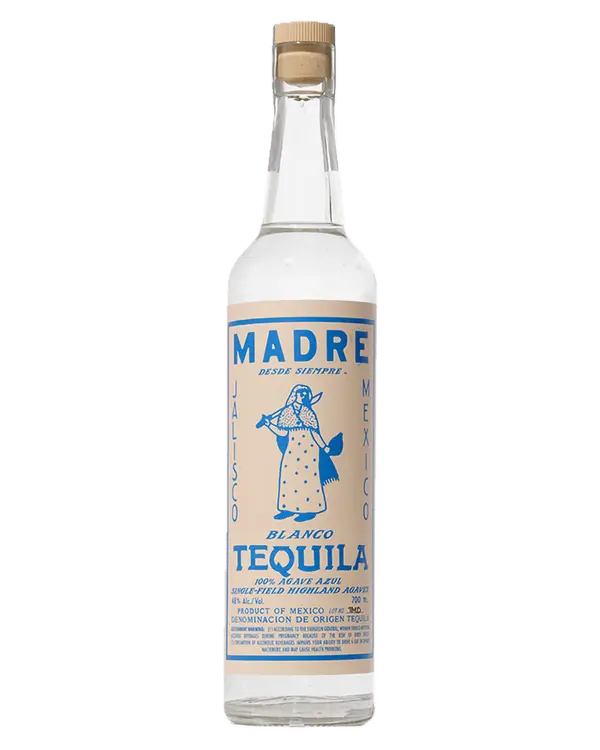 Madre Tequila Blanco 96 Proof