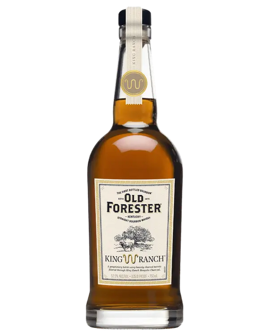 Old Forester King Ranch Edition™ Kentucky Straight Bourbon Whiskey