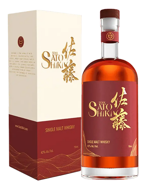 Sekk Sato Shiki Single Malt Japanese Whisky