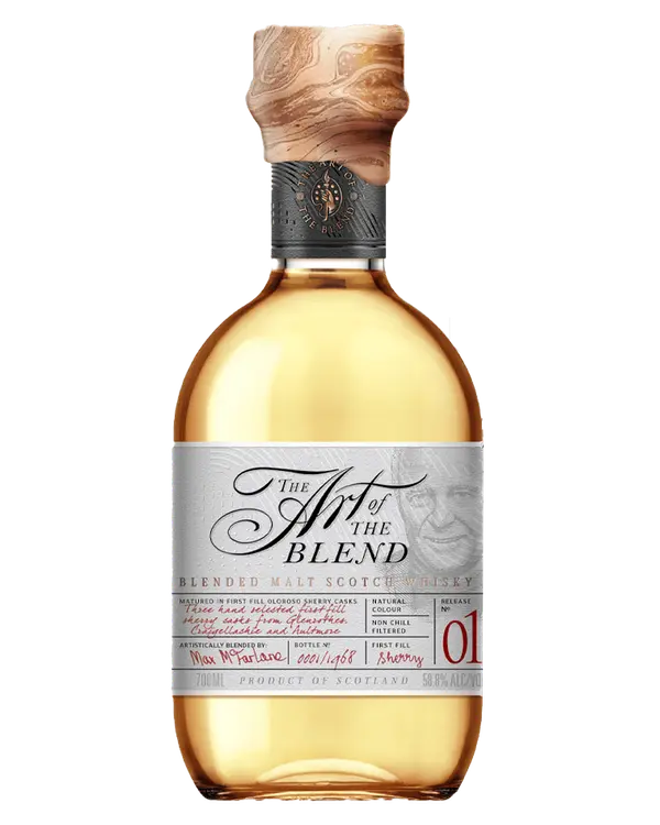 The Art of The Blend Release Number 01 Single Malt Scotch Whisky Limited Edition