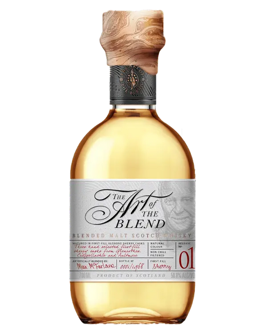 The Art of The Blend Release Number 01 Single Malt Scotch Whisky Limited Edition