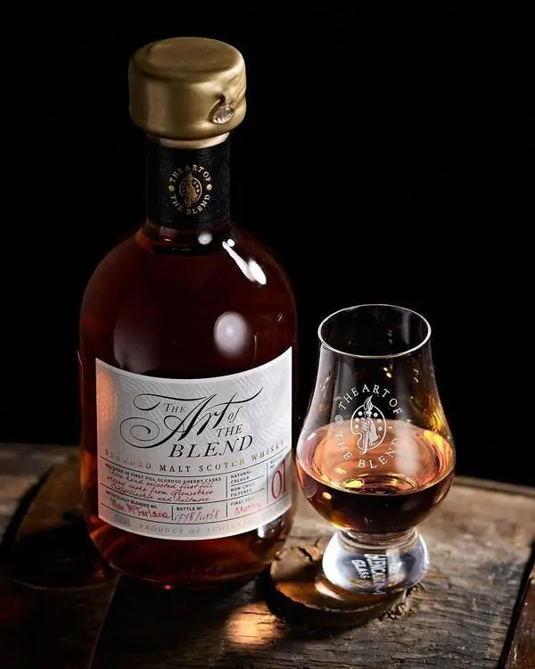 The Art of The Blend Release Number 01 Single Malt Scotch Whisky Limited Edition
