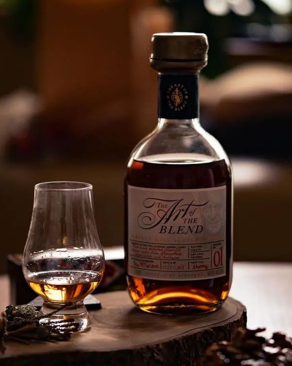 The Art of The Blend Release Number 01 Single Malt Scotch Whisky Limited Edition