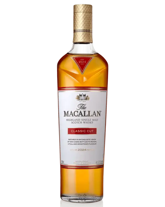 The Macallan Classic Cut 2024 Highland Single Malt Scotch Whisky Limited Edition
