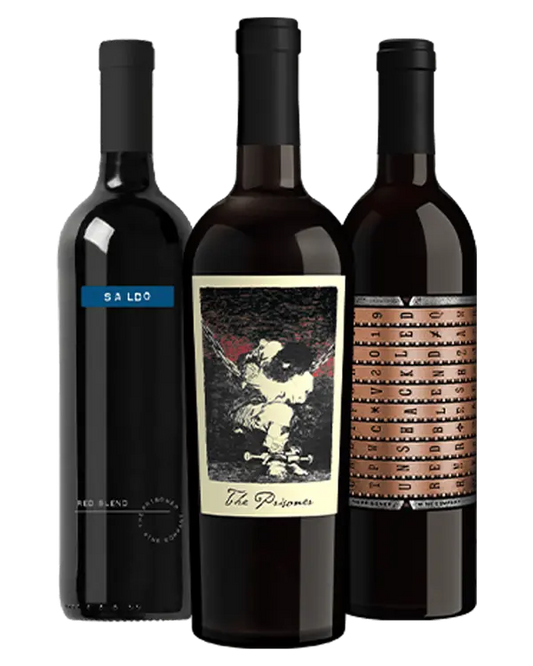 The Prisoner Wine Co Red Blend Collection Gift Set