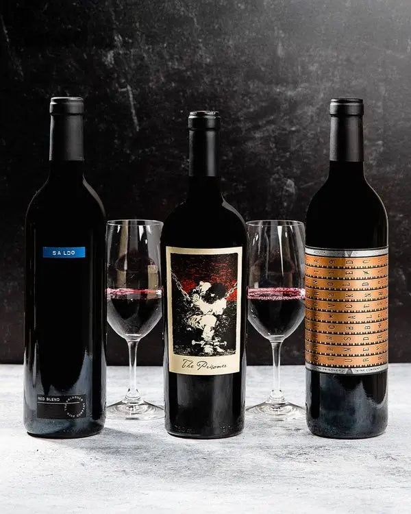 The Prisoner Wine Co Red Blend Collection Gift Set