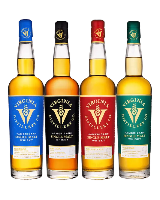 Virginia Distillery Co. American Single Malt Elite Bundle