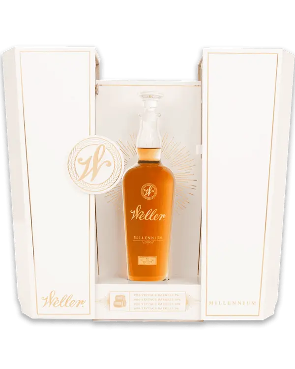 W.L. Weller Millenium Whiskey 99 Proof Limited Edition