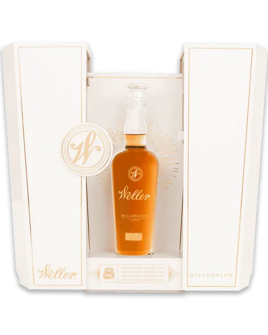 W.L. Weller Millenium Whiskey 99 Proof Limited Edition