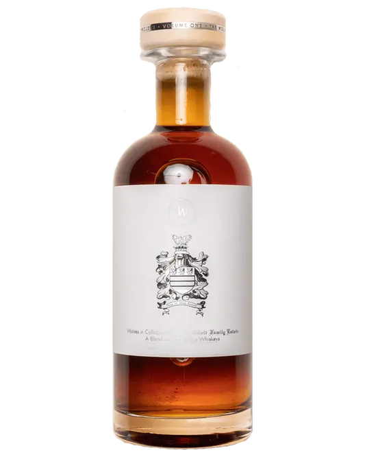 The Wolves Rye Project Vol. One The Willett Family Estate Straight Rye Whiskey