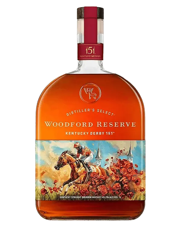 Woodford Reserve® 2025 Kentucky Derby® 151 Limited Edition Bourbon Whiskey