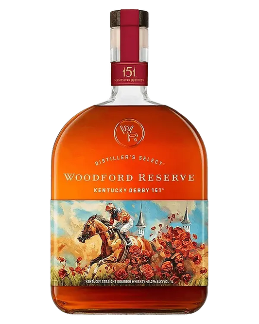 Woodford Reserve® 2025 Kentucky Derby® 151 Limited Edition Bourbon Whiskey