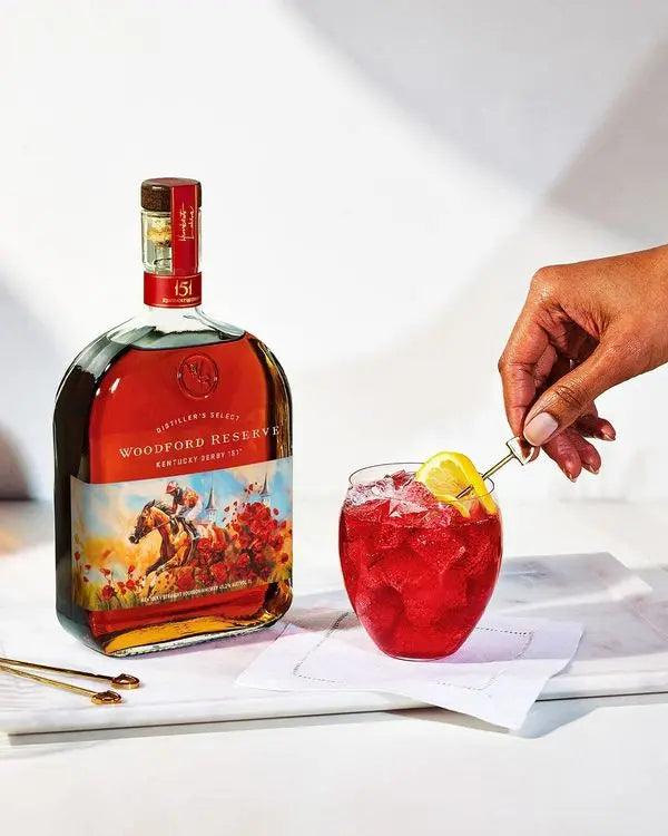 Woodford Reserve® 2025 Kentucky Derby® 151 Limited Edition Bourbon Whiskey