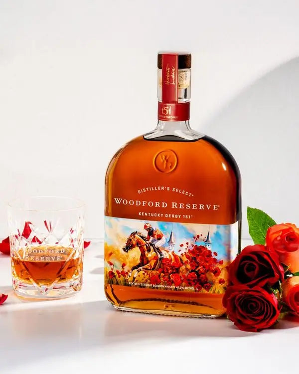 Woodford Reserve® 2025 Kentucky Derby® 151 Limited Edition Bourbon Whiskey