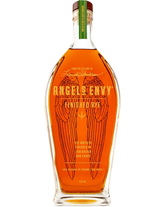 Angel's Envy Rye Whiskey Finished In Caribbean Rum Casks