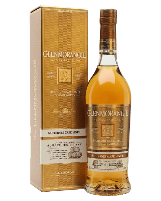 Glenmorangie Nectar D'Or Highland Single Malt Scotch Whisky Sauternes Cask Finish