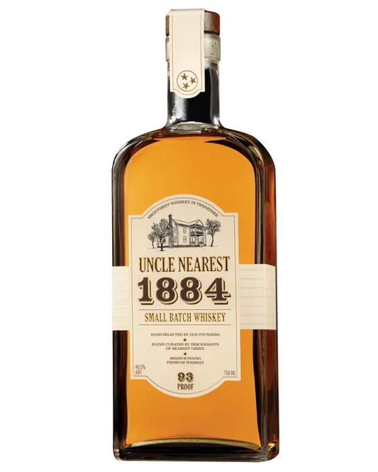Uncle Nearest 1884 Small Batch Whiskey 93 Proof