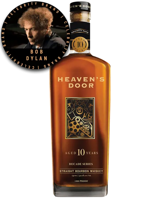 Heaven's Door Decade Series Release #1 Straight Bourbon Whiskey Limited Edition