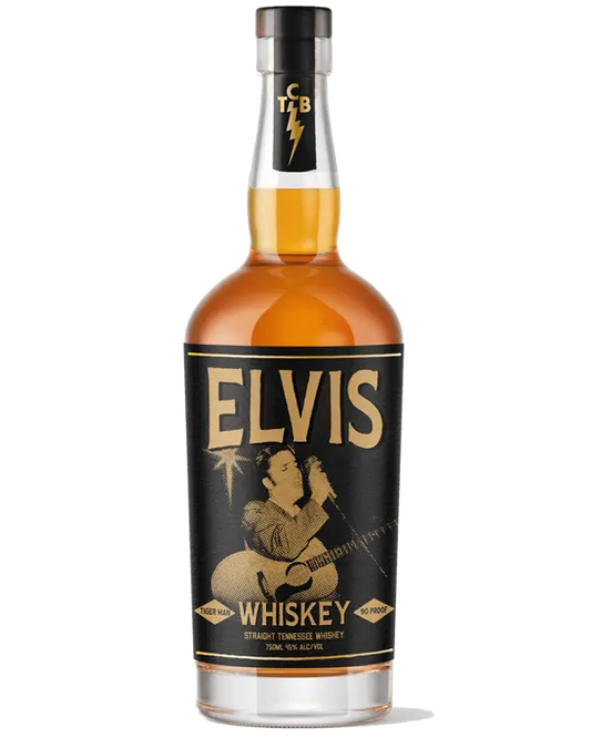 Elvis Tiger Man Whiskey