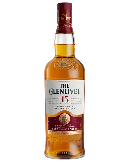 The Glenlivet 15 Years French Oak Reserve