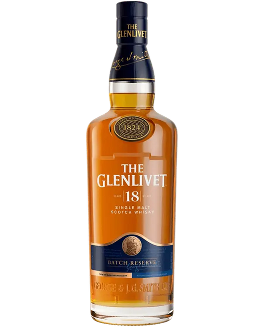 The Glenlivet 18 Years Single Malt Scotch Whisky Batch Reserve