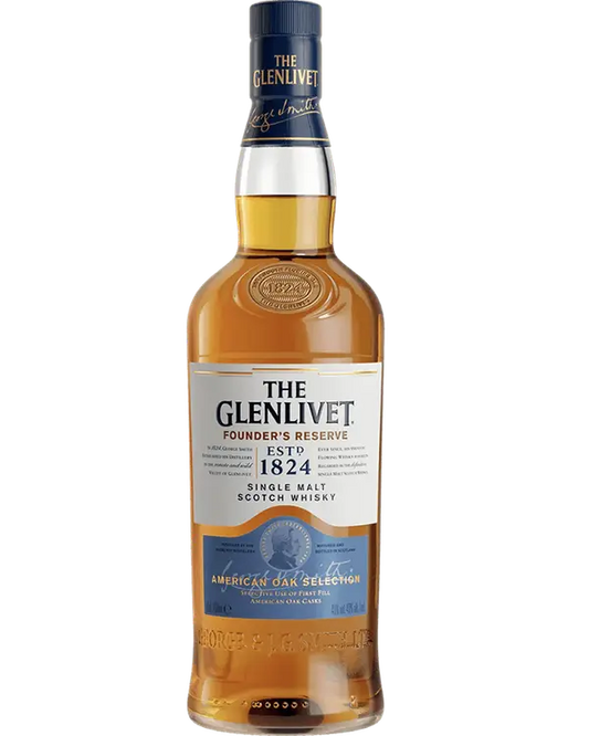 The Glenlivet Founder's Reserve Single Malt Scotch Whisky