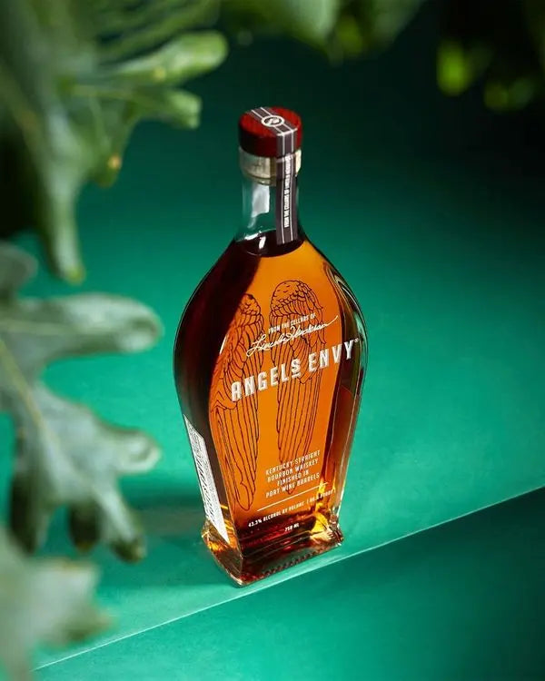 Angel's Envy Kentucky Straight Bourbon Whiskey Finished in Port Wine Barrels