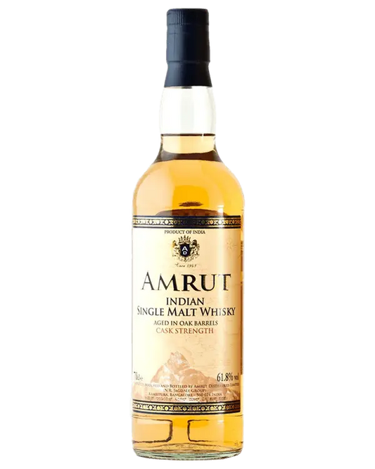 Amrut Cask Strength Indian Single Malt Whisky