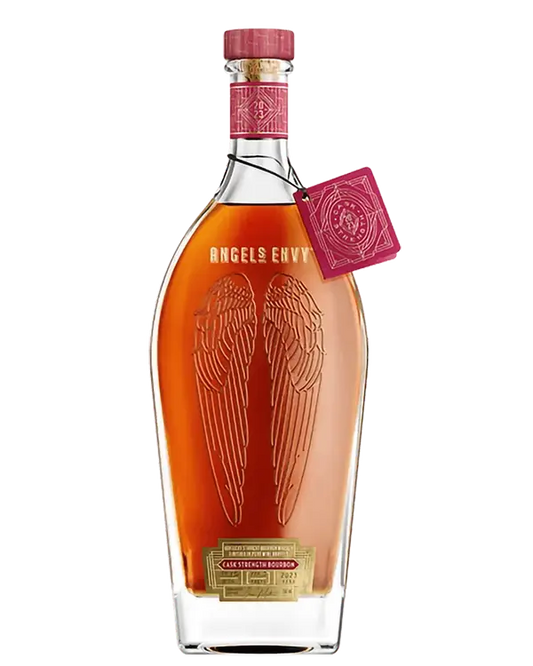 Angel's Envy Cask Strength Bourbon Whiskey 2023 Edition
