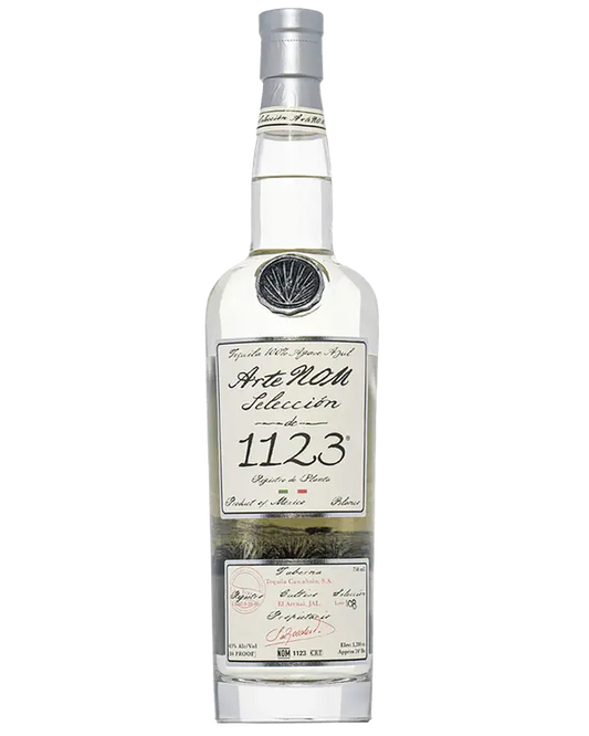 ArteNom Seleccion de 1123 Blanco Tequila