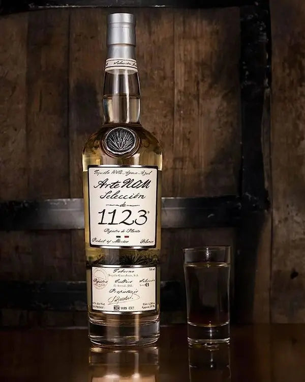 ArteNom Seleccion de 1123 Blanco Tequila