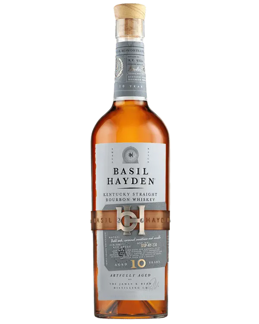 Basil Hayden Aged 10 Years Kentucky Straight Bourbon Whiskey