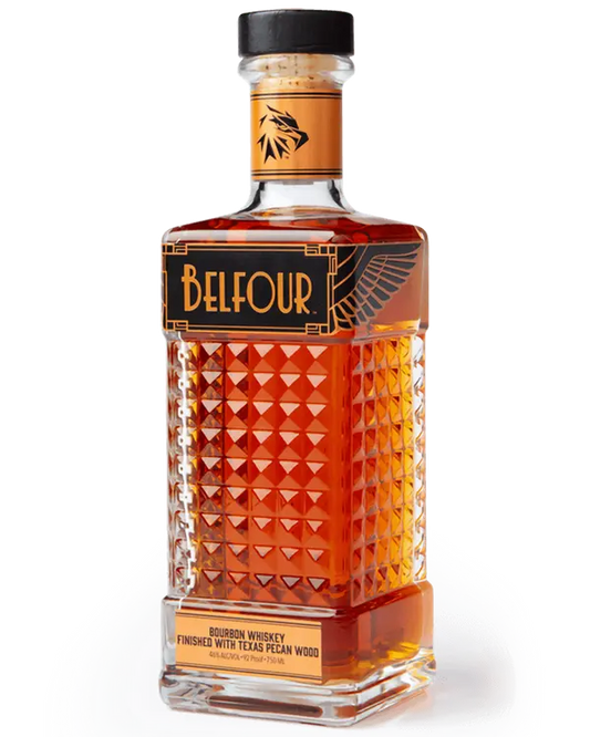 Belfour Bourbon Whiskey Finished With Texas Pecan Wood
