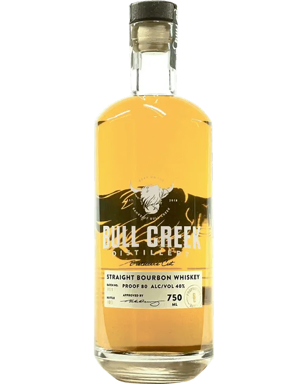Bull Creek Distiller's Cut Straight Bourbon Whiskey