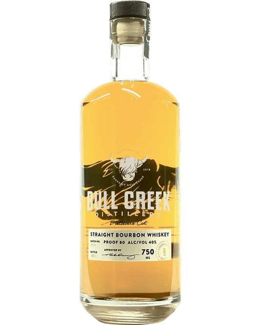 Bull Creek Distiller's Cut Straight Bourbon Whiskey