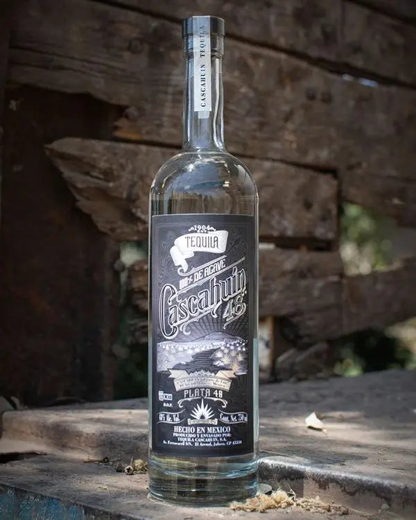 Cascahuin Tequila 48 Plata