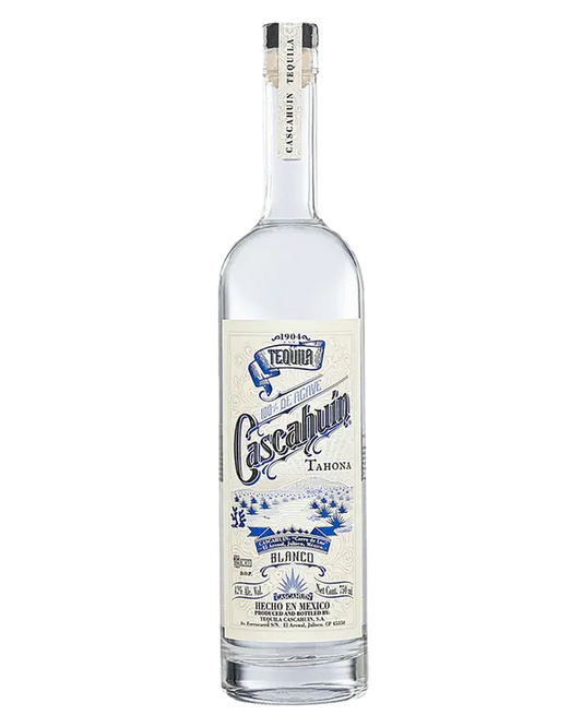 Cascahuin Tequila Blanco Tahona