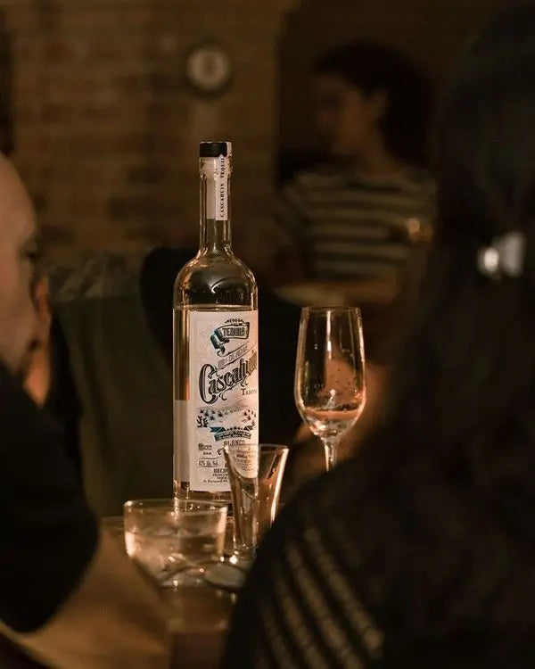 Cascahuin Tequila Blanco Tahona