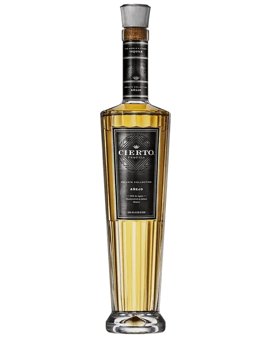 Cierto Private Collection Tequila Anejo