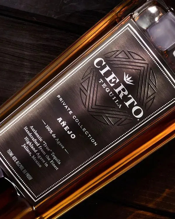 Cierto Private Collection Tequila Anejo