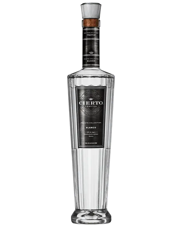 Cierto Private Collection Tequila Blanco