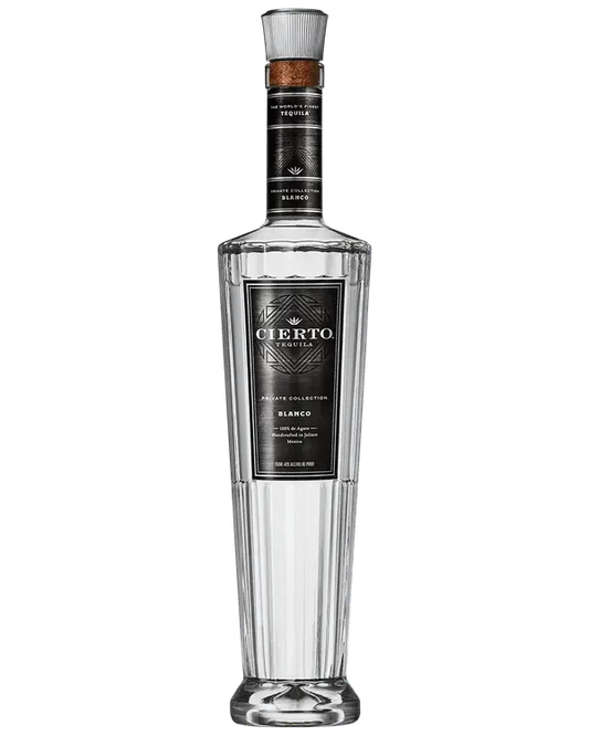 Cierto Private Collection Tequila Blanco