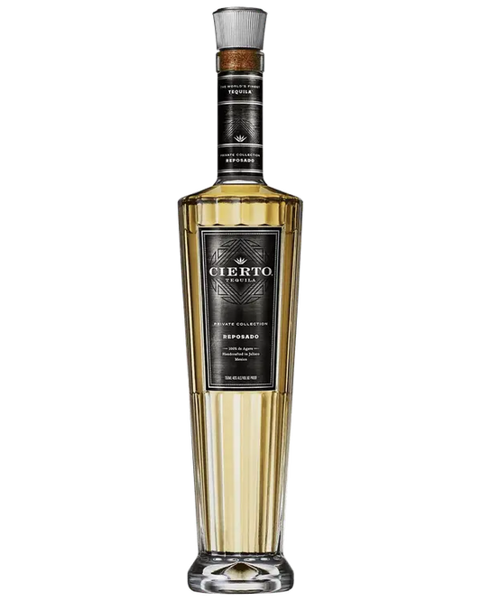 Cierto Private Collection Tequila Reposado